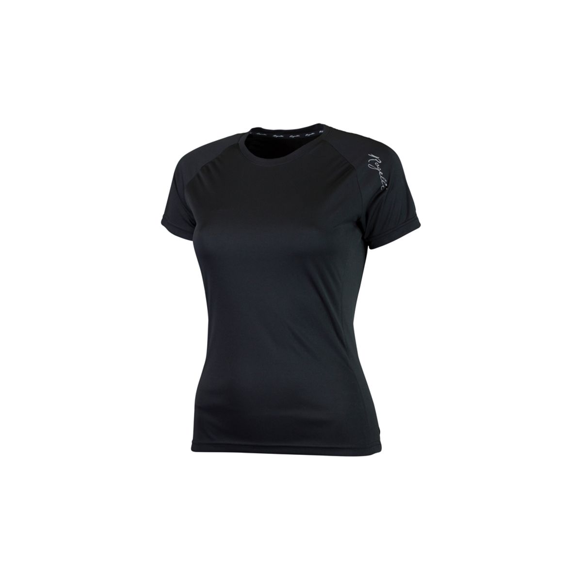 Rogelli Basic - Sports t-shirt - Dame - Sort - Str. M