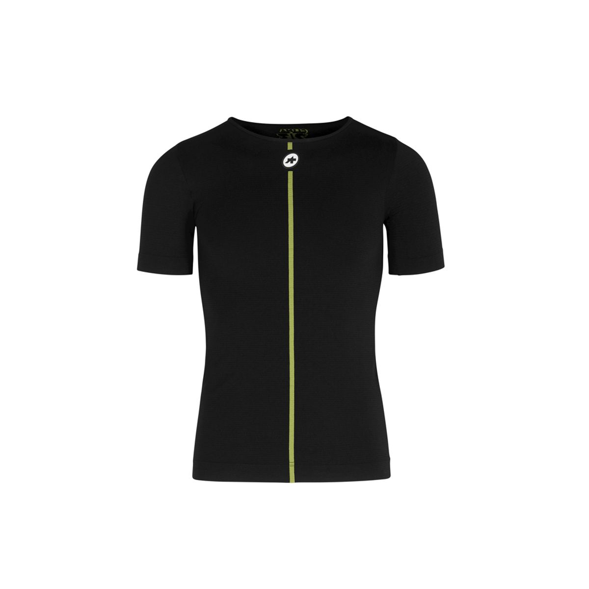 Assos Spring Fall SS Skin Layer - Cykeltrøje K/Æ - Sort - Str. I