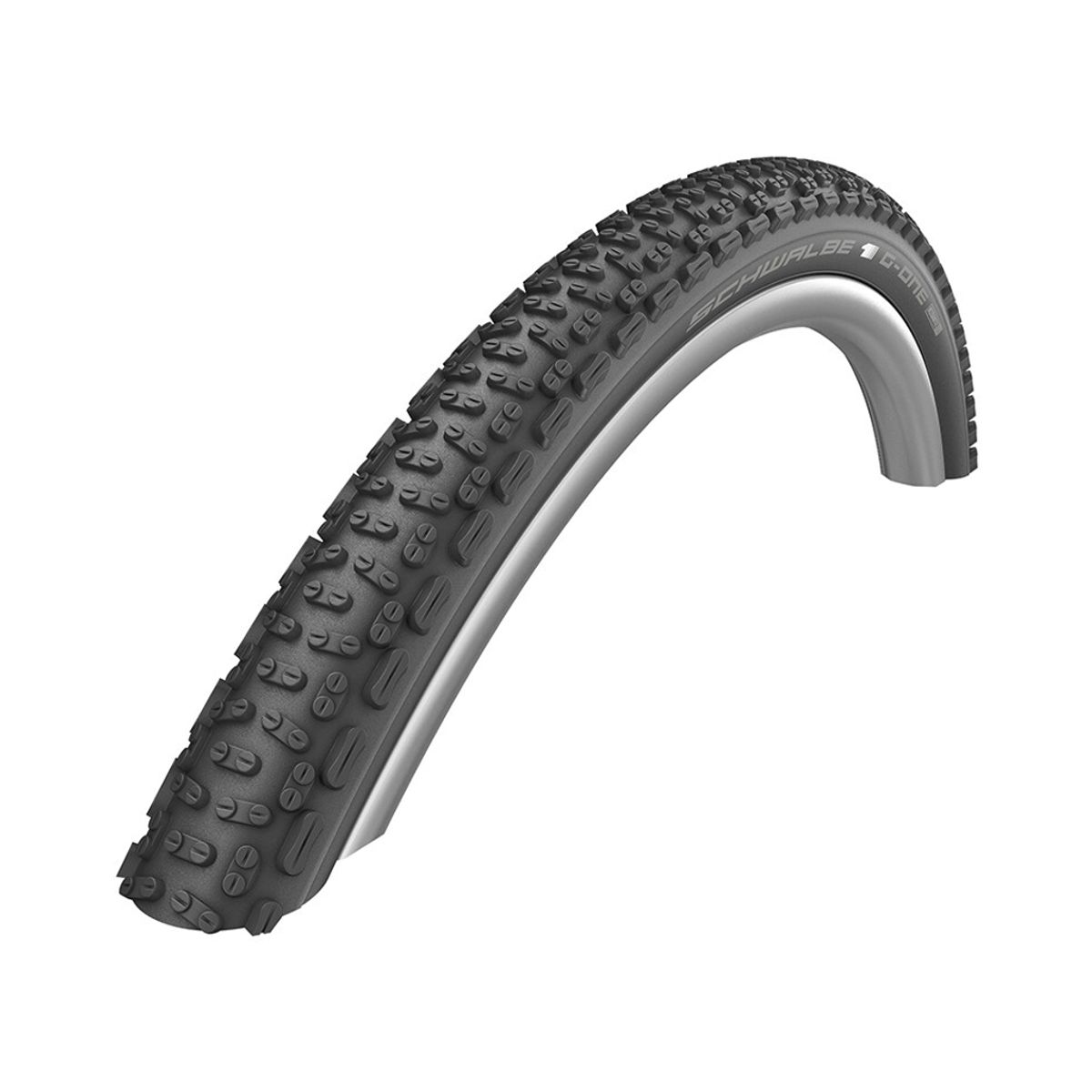 Schwalbe G-One Ultrabite - Gravel Foldedæk - 29x2,00 (50-622) Sort