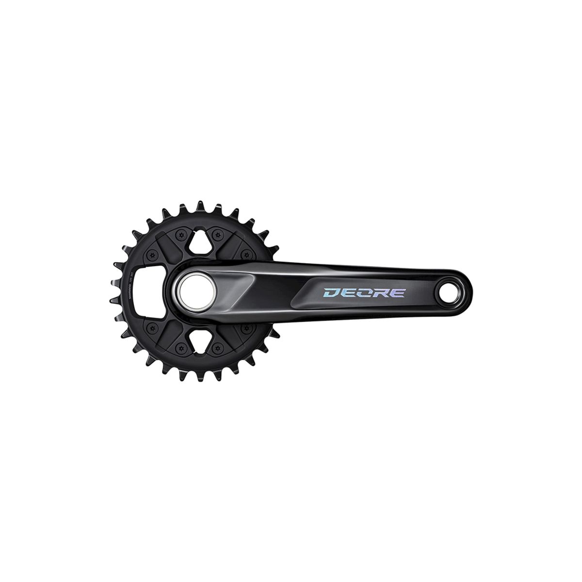 Shimano Deore - Kranksæt 1x12 gear Boost - 30 tands - 170mm pedalarme - M6120