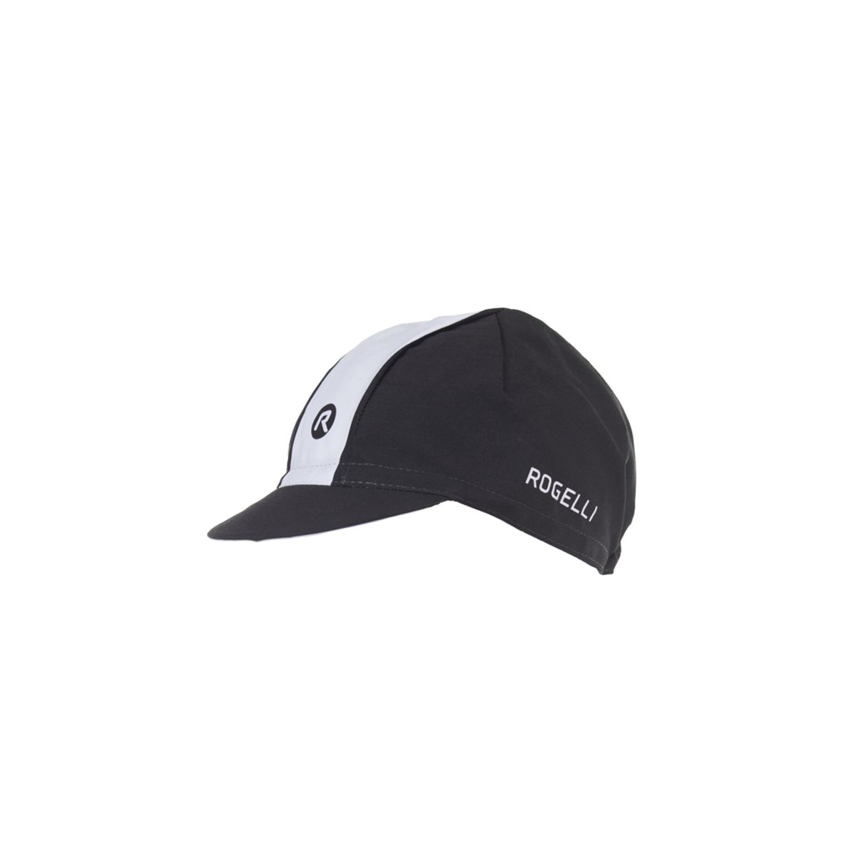 Rogelli Retro - Cap - Sort/Hvid - Onesize