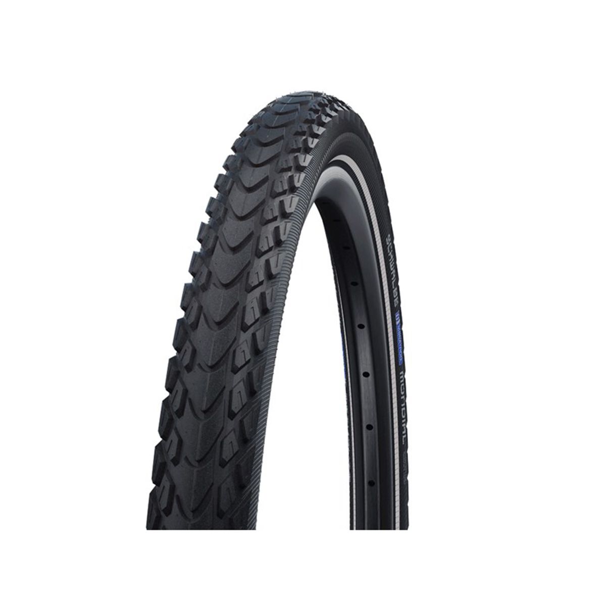 Schwalbe Marathon Mondial - Evolution Line - Foldedæk - 28x2,0 (50-622) - E-25 - Sort