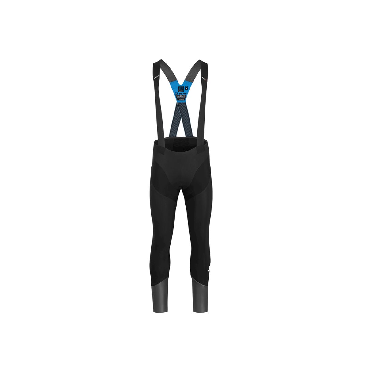 Assos Equipe RS Winter Bib Tights S9 - Cykelbuks med pude - Sort - Str. L