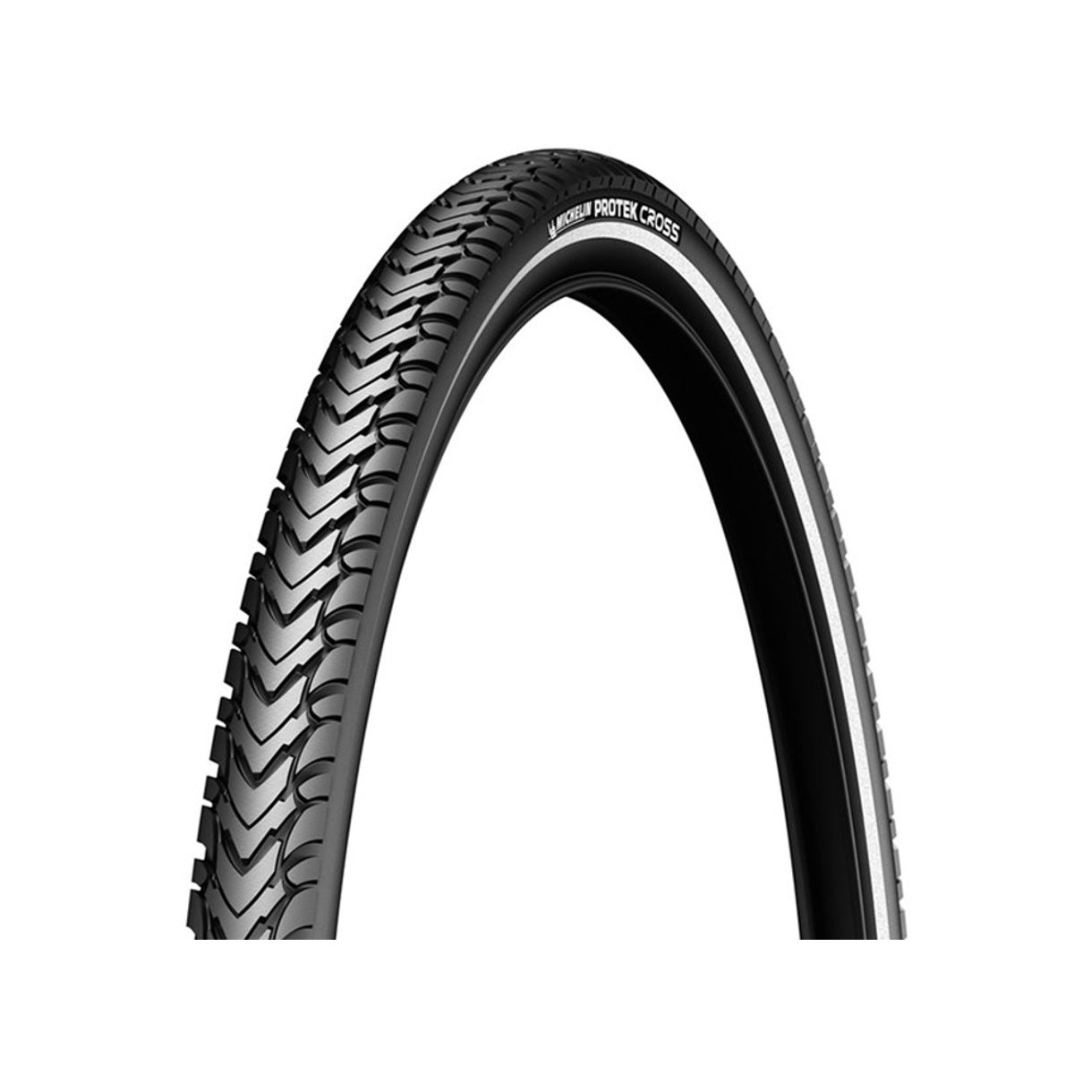 Michelin Protek Cross - Urban tråddæk - 700x35c (37-622) - Sort