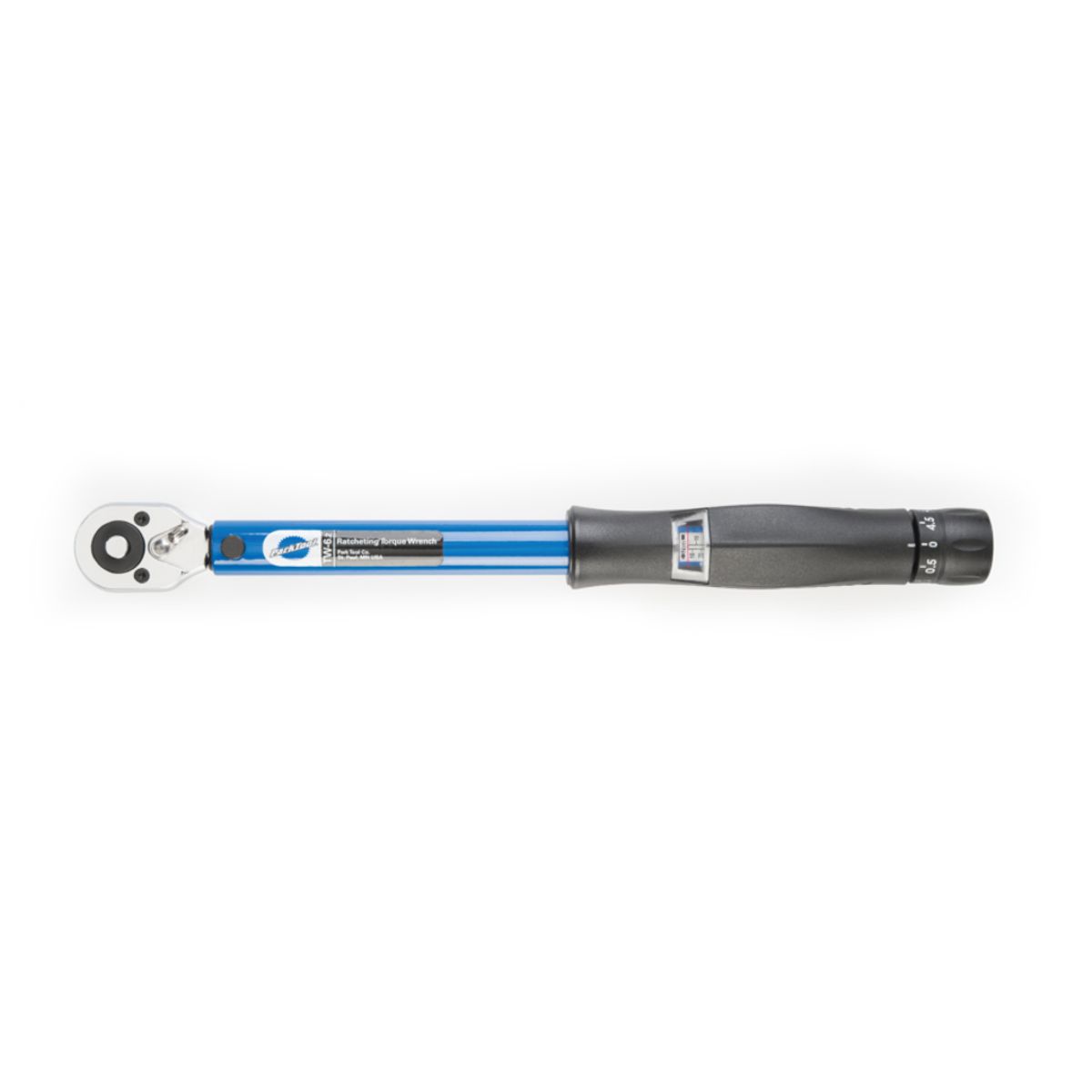 Park Tool TW-6.2 - Momentnøgle 3/8" top - 10-60 Nm