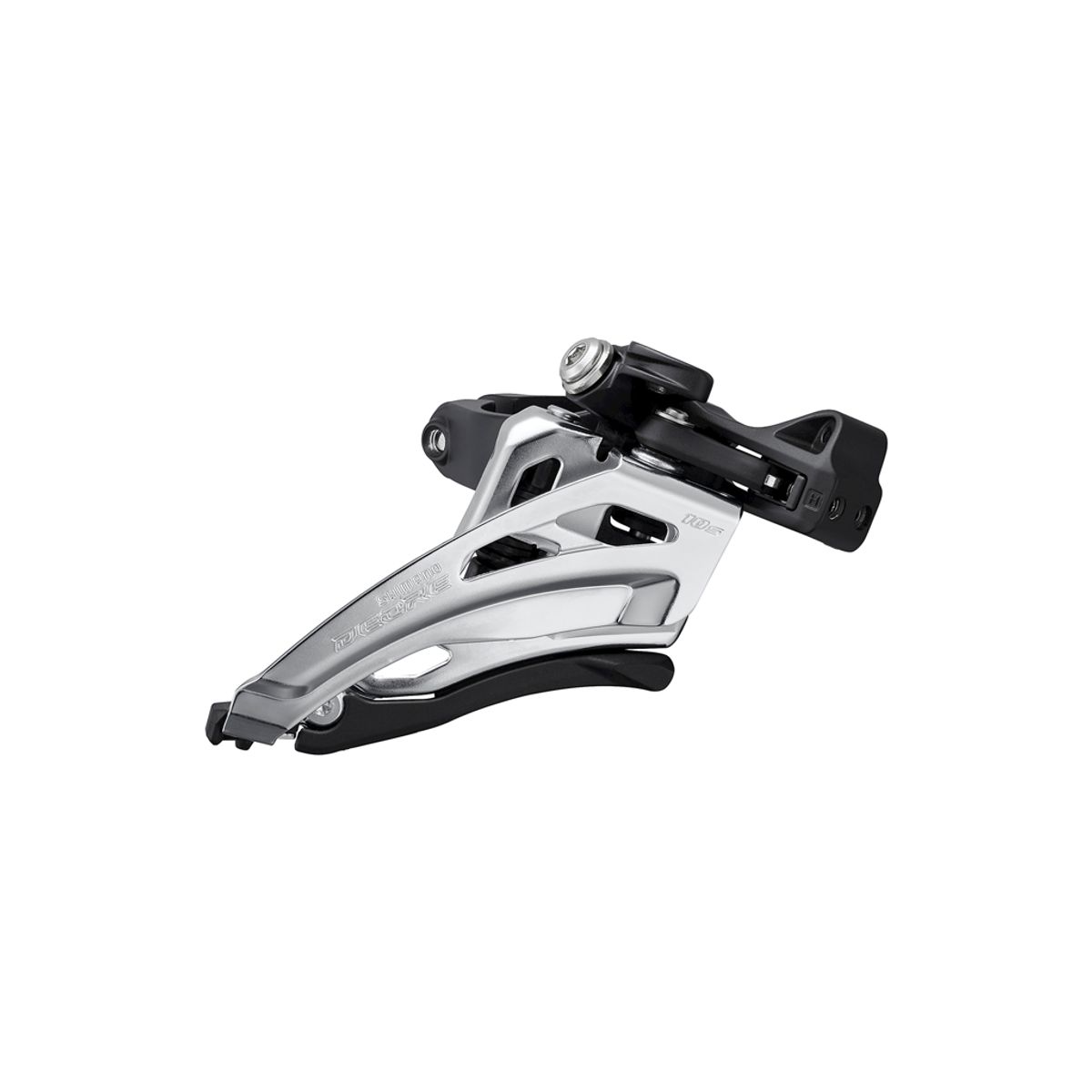 Shimano Deore - Forskifter double - Til sadelrørs montering - M4100-E