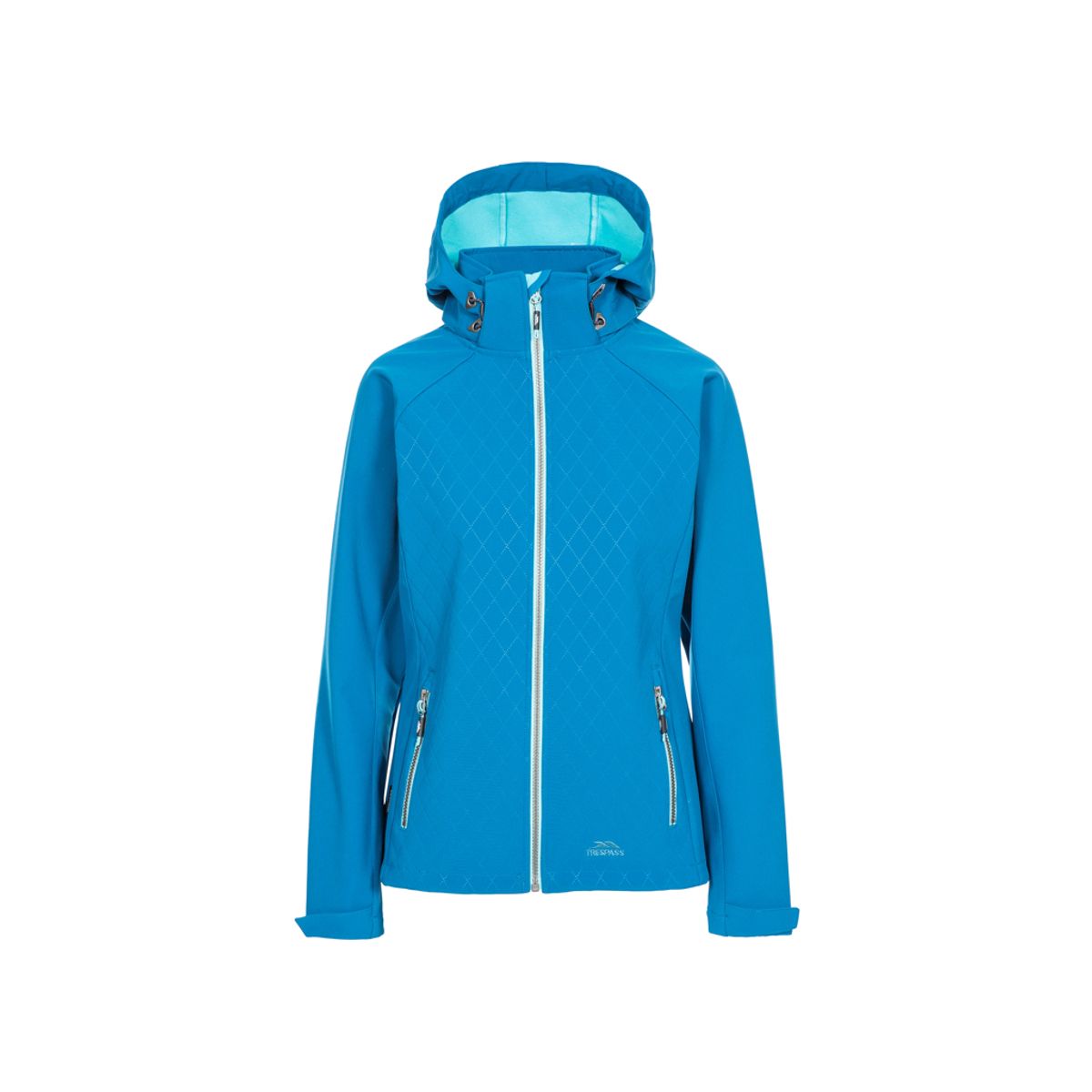 Trespass Nelly - Dame Softshell jakke- Blå - Str. 3XL