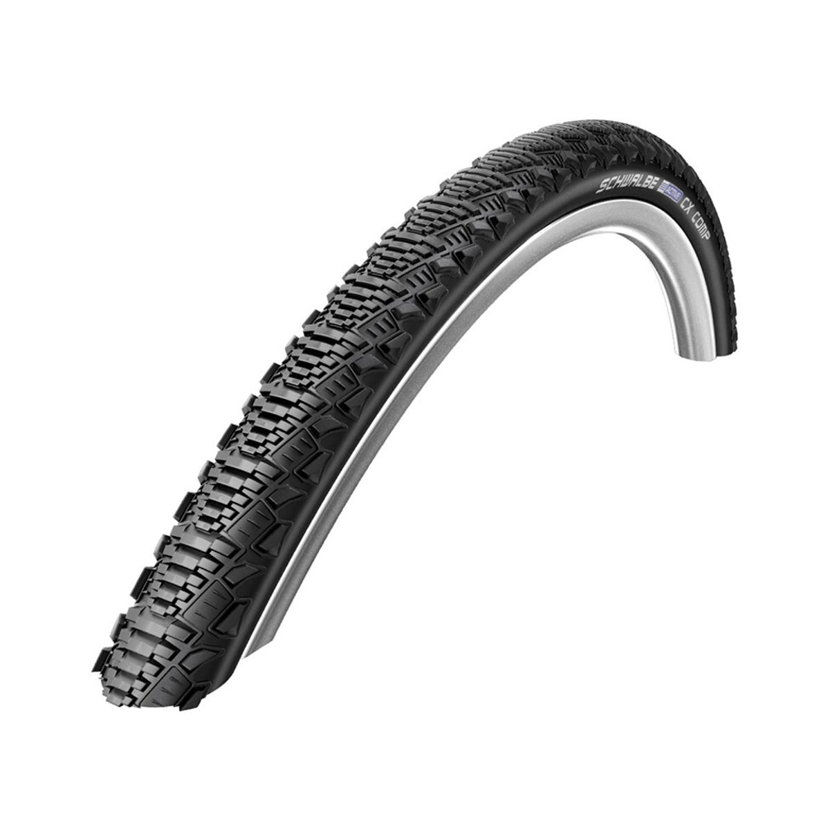 Schwalbe CX Comp - Kevlar-Guard Cross - Tråddæk - 26x2,00 (50-559) - Sort