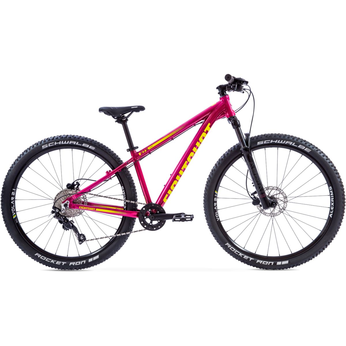 Eightshot X-Coady 275 Race - MTB - 27,5" - Candy purple