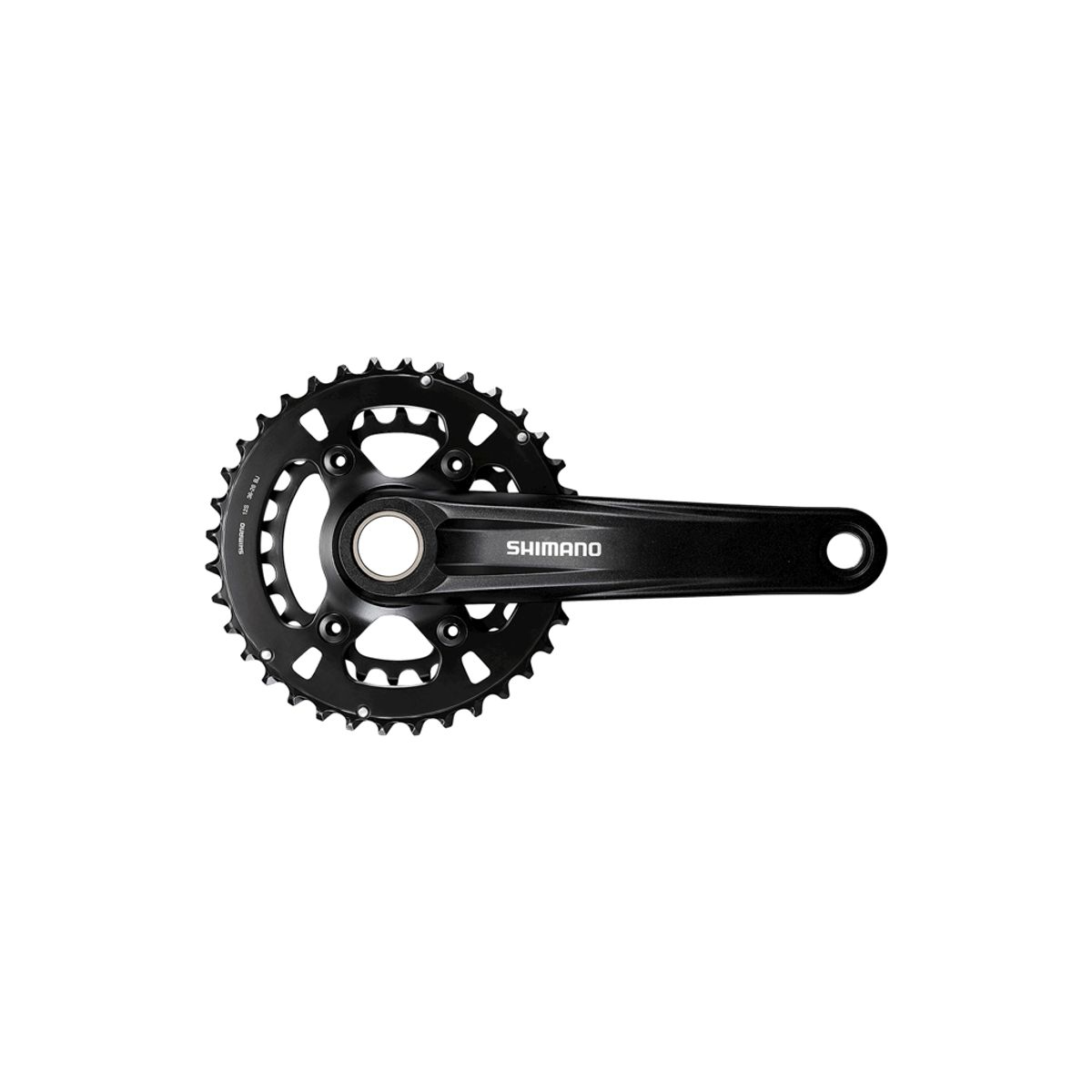 Shimano Deore - Kranksæt 2x12 gear Boost - 26/36 tands - 170mm pedalarme - M6100