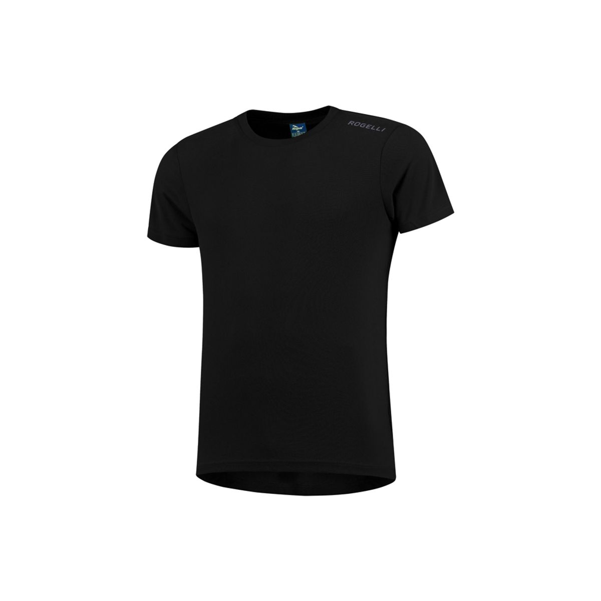 Rogelli Promo - Sports t-shirt - Sort - Str. L