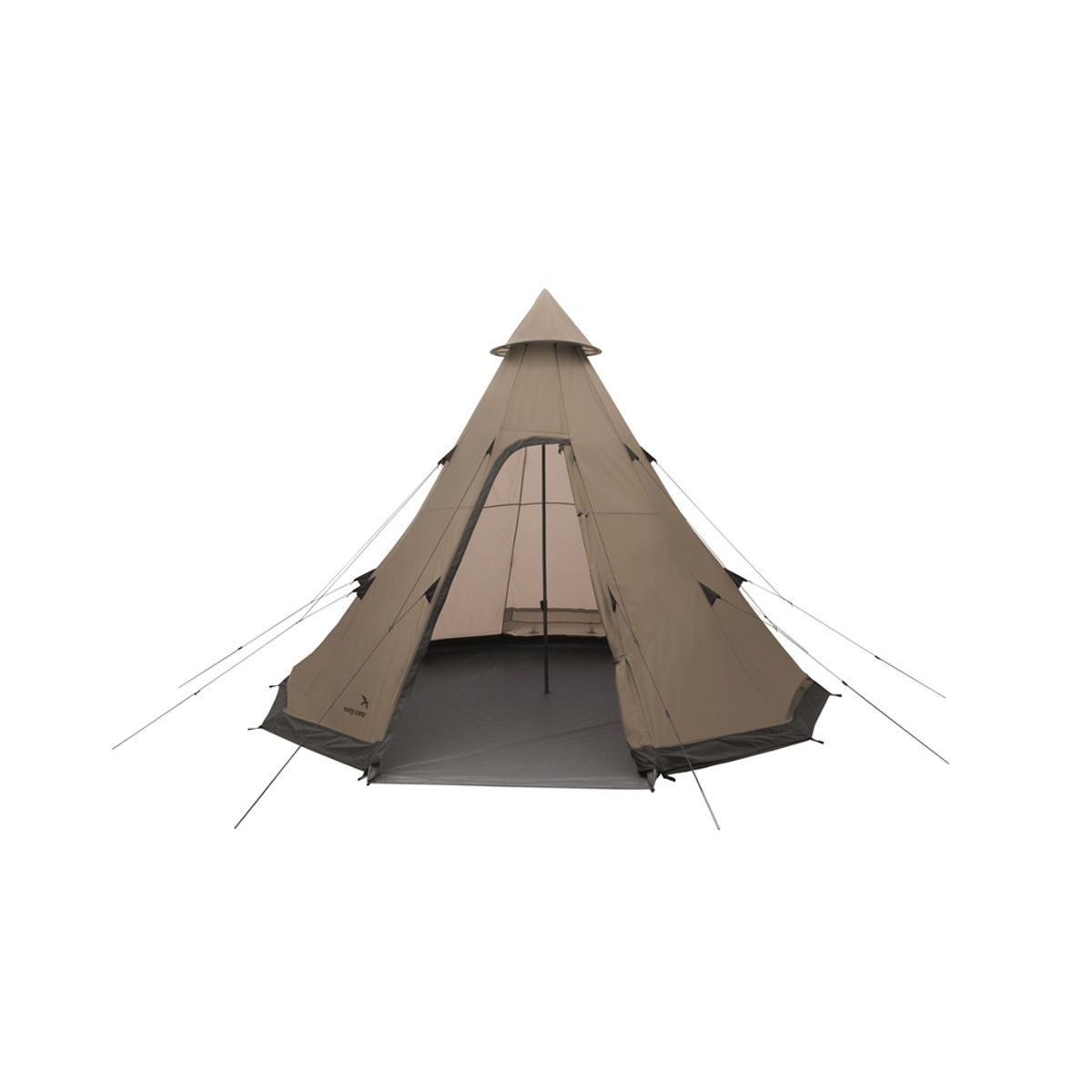 Easy Camp Moonlight Tipi - Tipi-Telt - 8 Personer - Brun