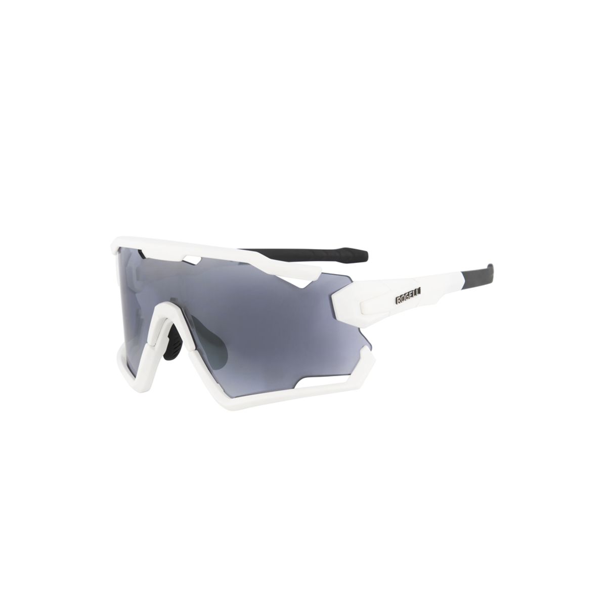 Rogelli Switch - Cykelbrille - TR-90 - 3 sæt linser - Hvid