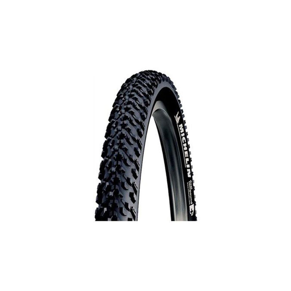 Michelin Country Dry 2 - MTB dæk med kanttråd - 26x2,00 (52-559) - Sort