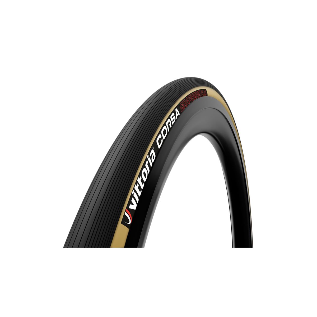 Vittoria Corsa G2 - Road tubular - 28"-28 - Brun/Sort