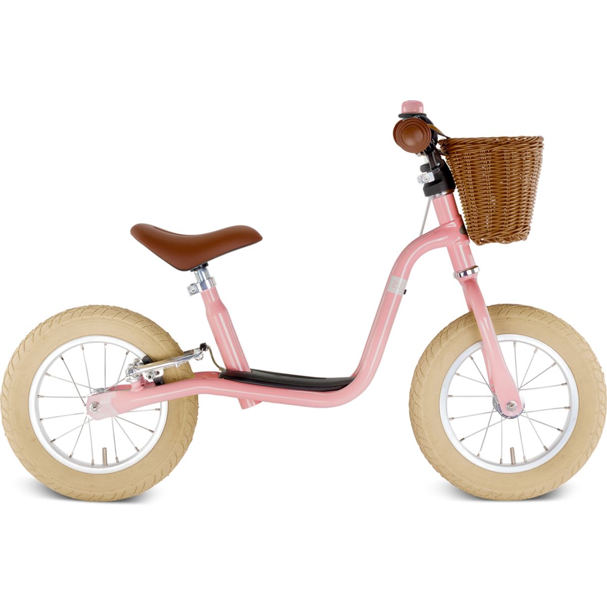 Puky - LR XL BR Classic - Løbecykel med bremse fra 3 år - Retro rosé