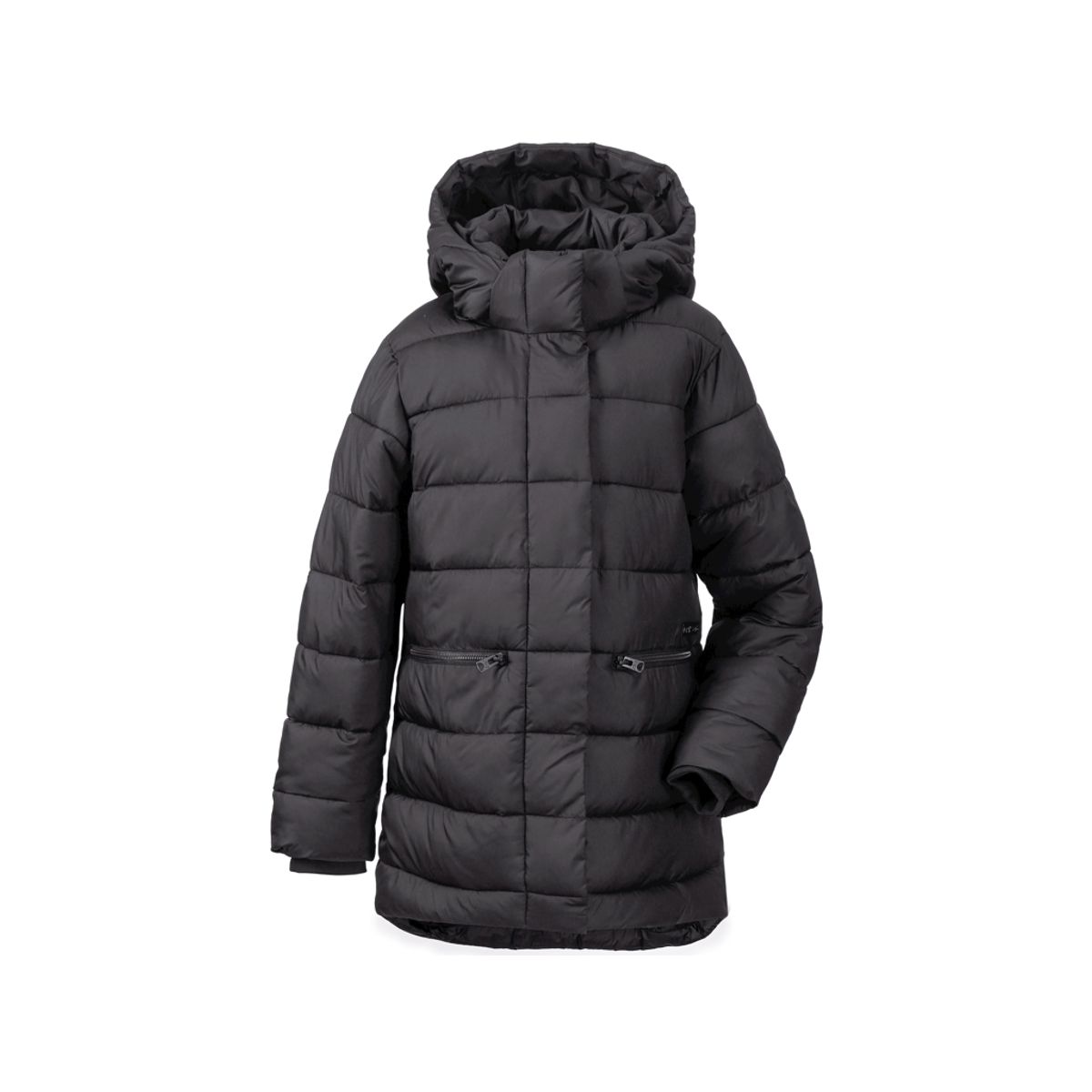 Didriksons - Sevilla - Girls Parka - Sort - Str 130