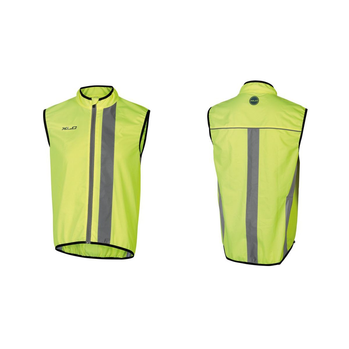 XLC - Fluo - Refleksvest - Gul - Str. XS