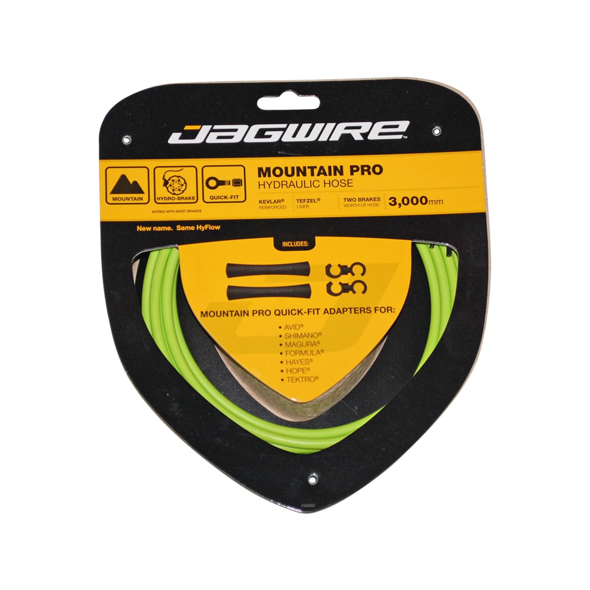 Jagwire - Pro Hydraulic Hose - Hydraulisk - Quickfit - Grøn