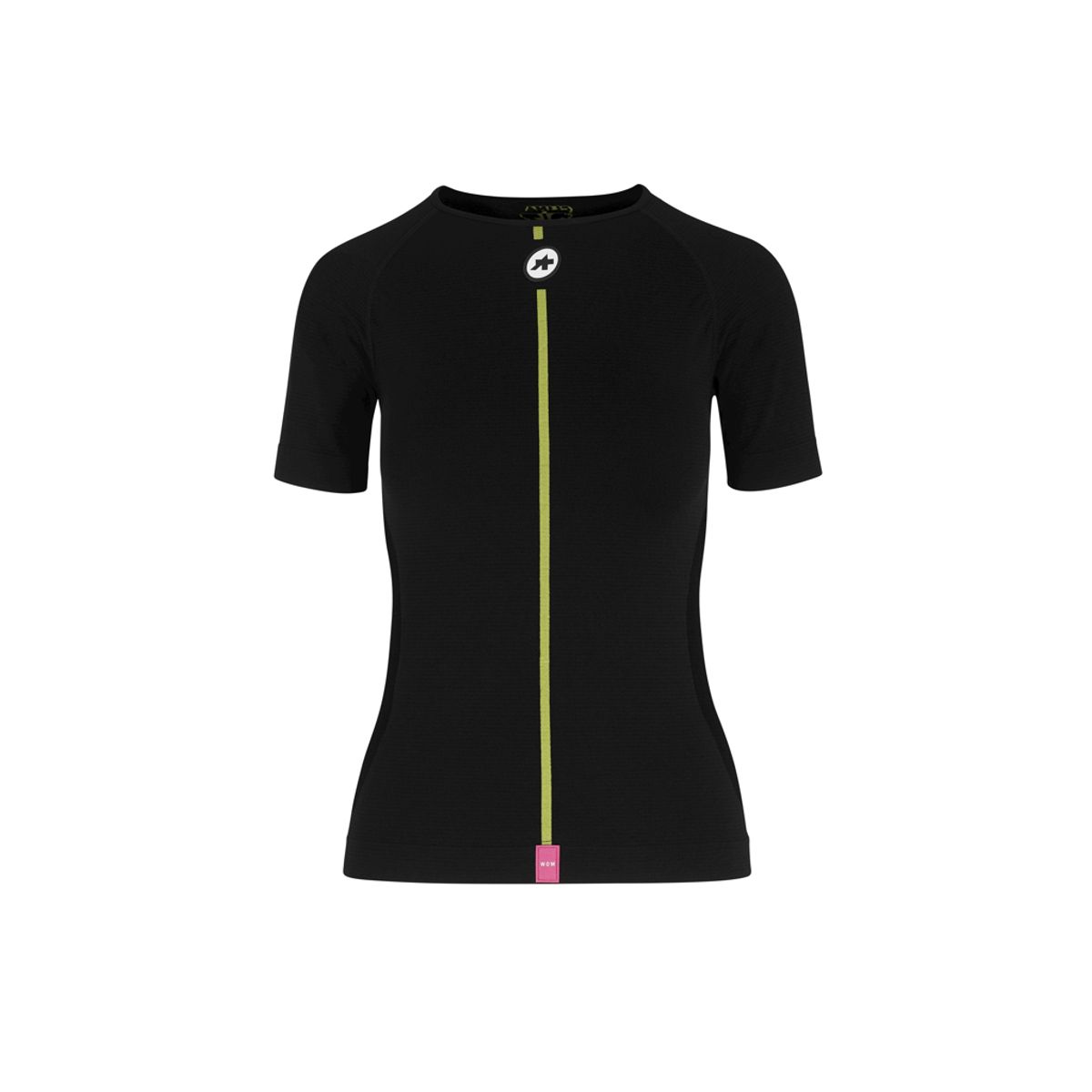 Assos Women's Spring Fall SS Skin Layer - Cykeltrøje K/Æ - Sort - Str. I