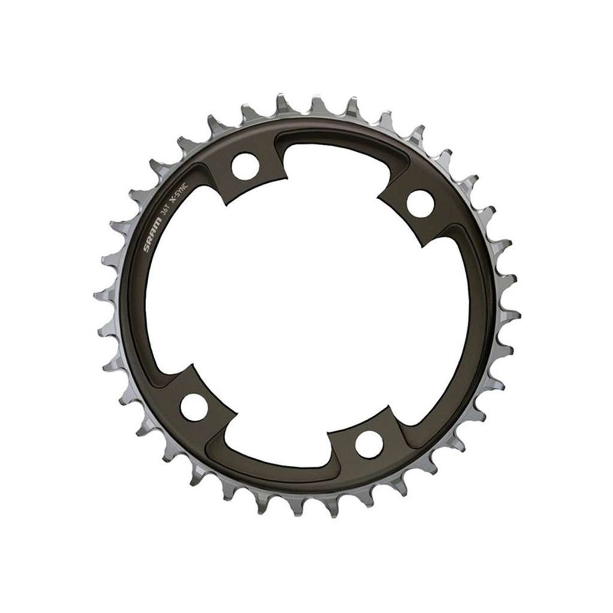 Sram Force AXS - 42 Tands klinge - Singlespeed 12 Gear - Ø107mm