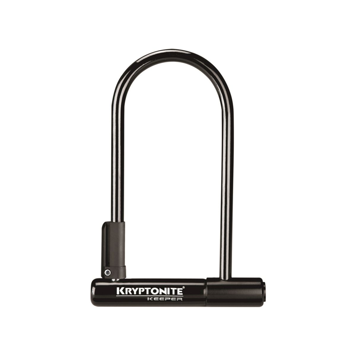 Kryptonite Keeper - Bøjlelås U-Lock 12 Std, - 10,2 x 20,3cm - Sort