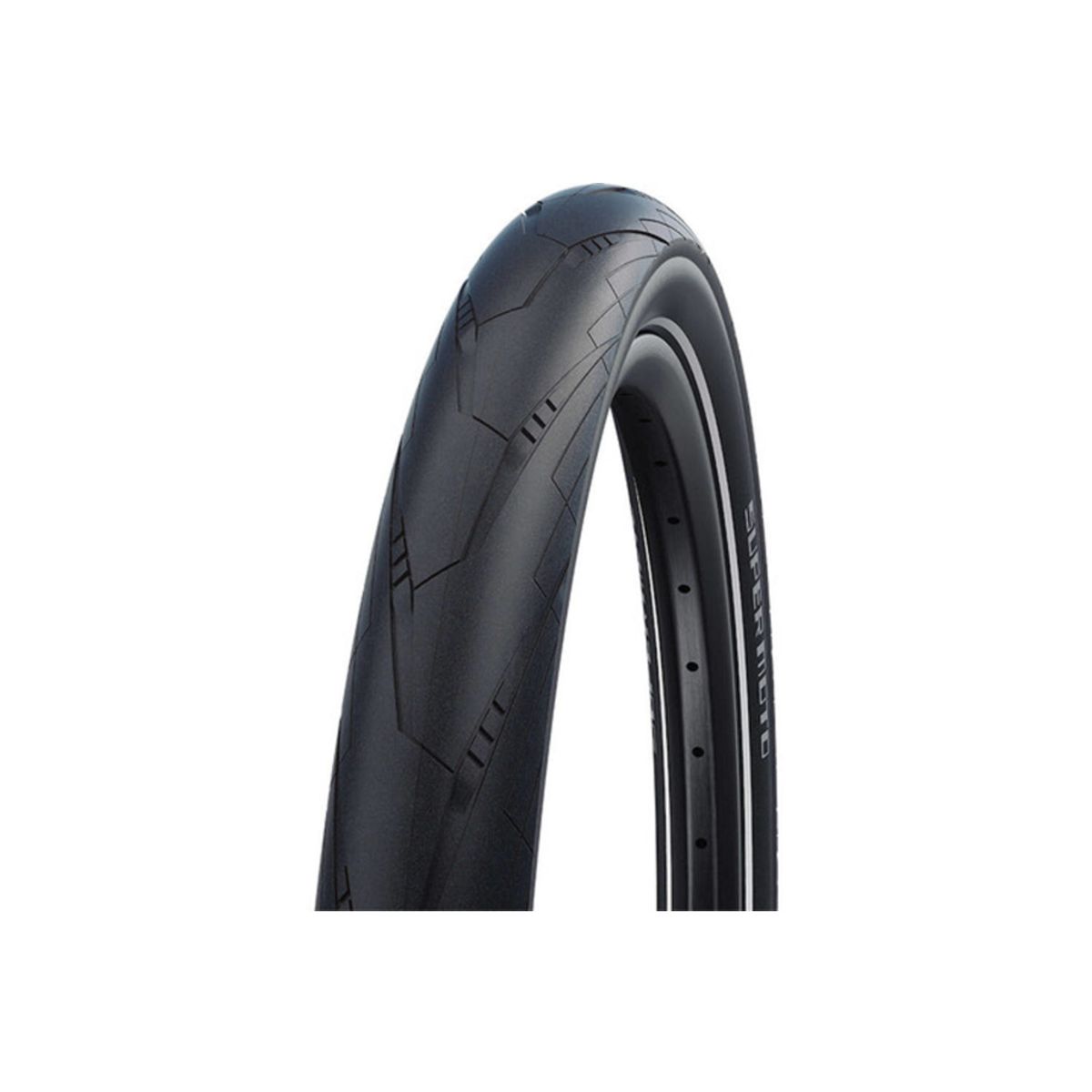 Schwalbe Super Moto - Tråddæk - 28x2,40 (62-622) E-50 - Sort