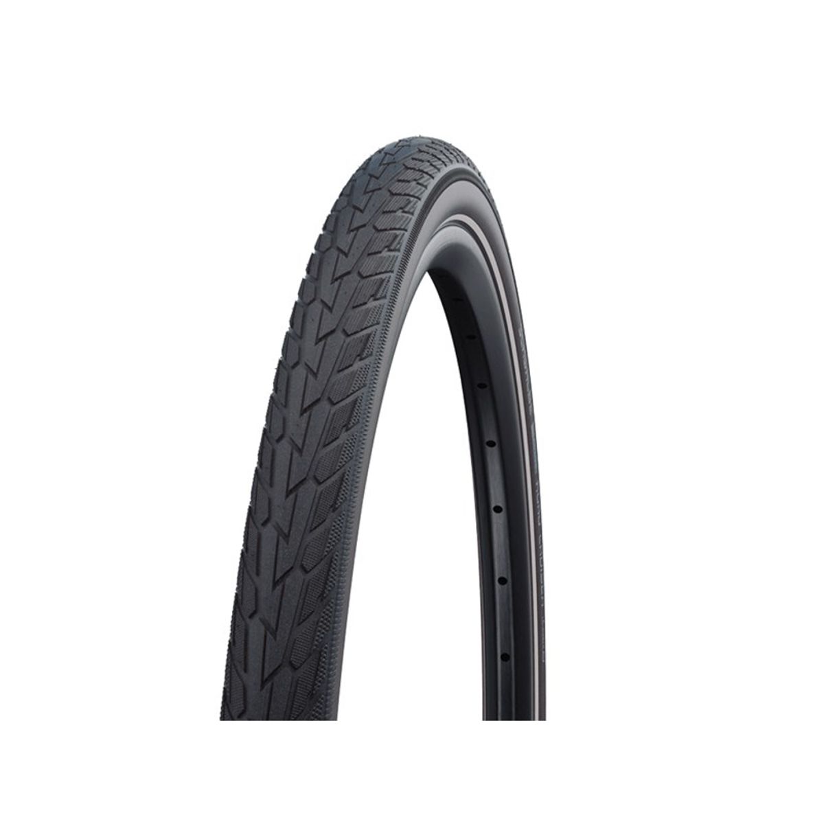 Schwalbe Road Cruiser - K-Guard Tråddæk - 28x1,60 (42-622) - Sort/Coffee refleks