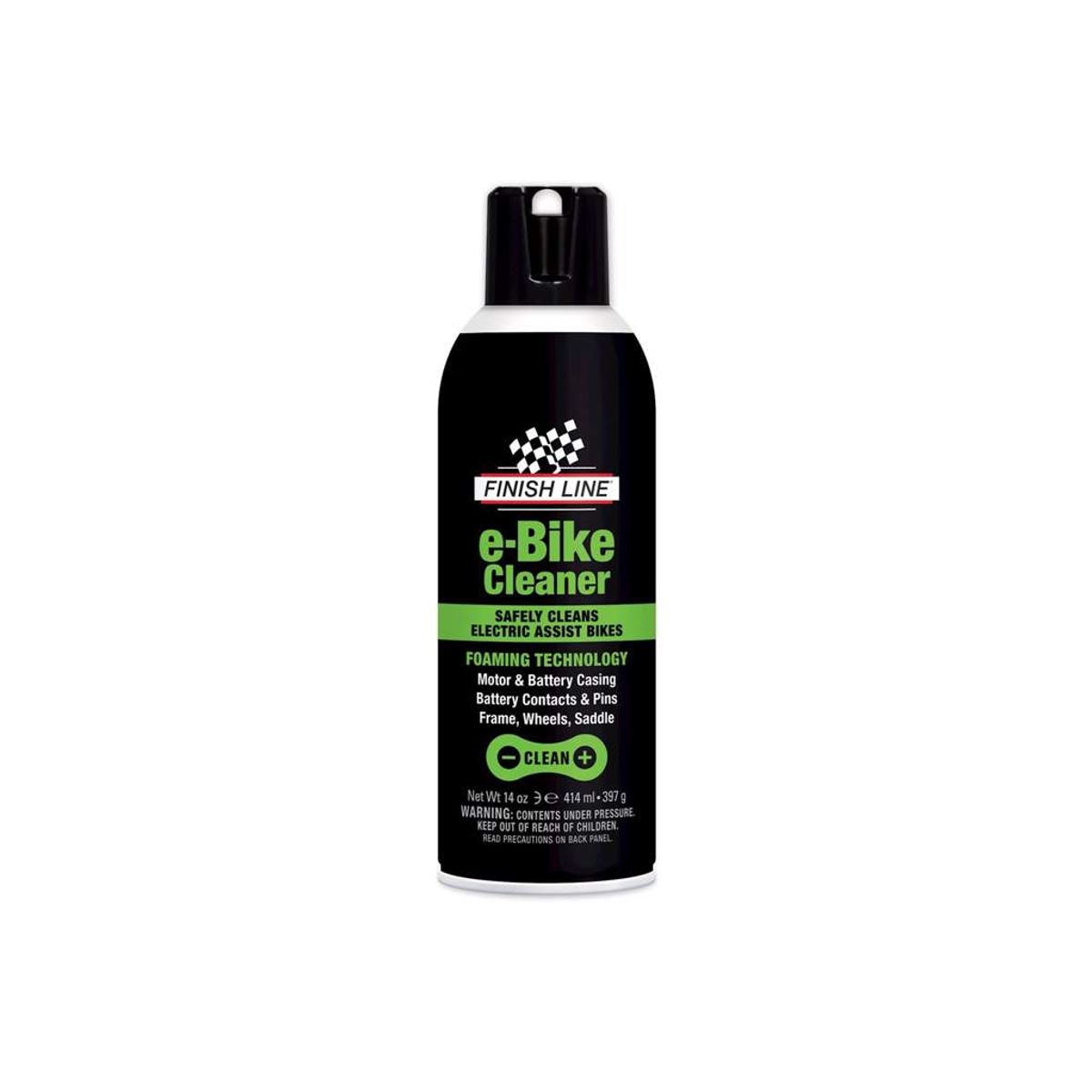 Finish Line - E-Bike Cleaner 414 ml spray - Sort