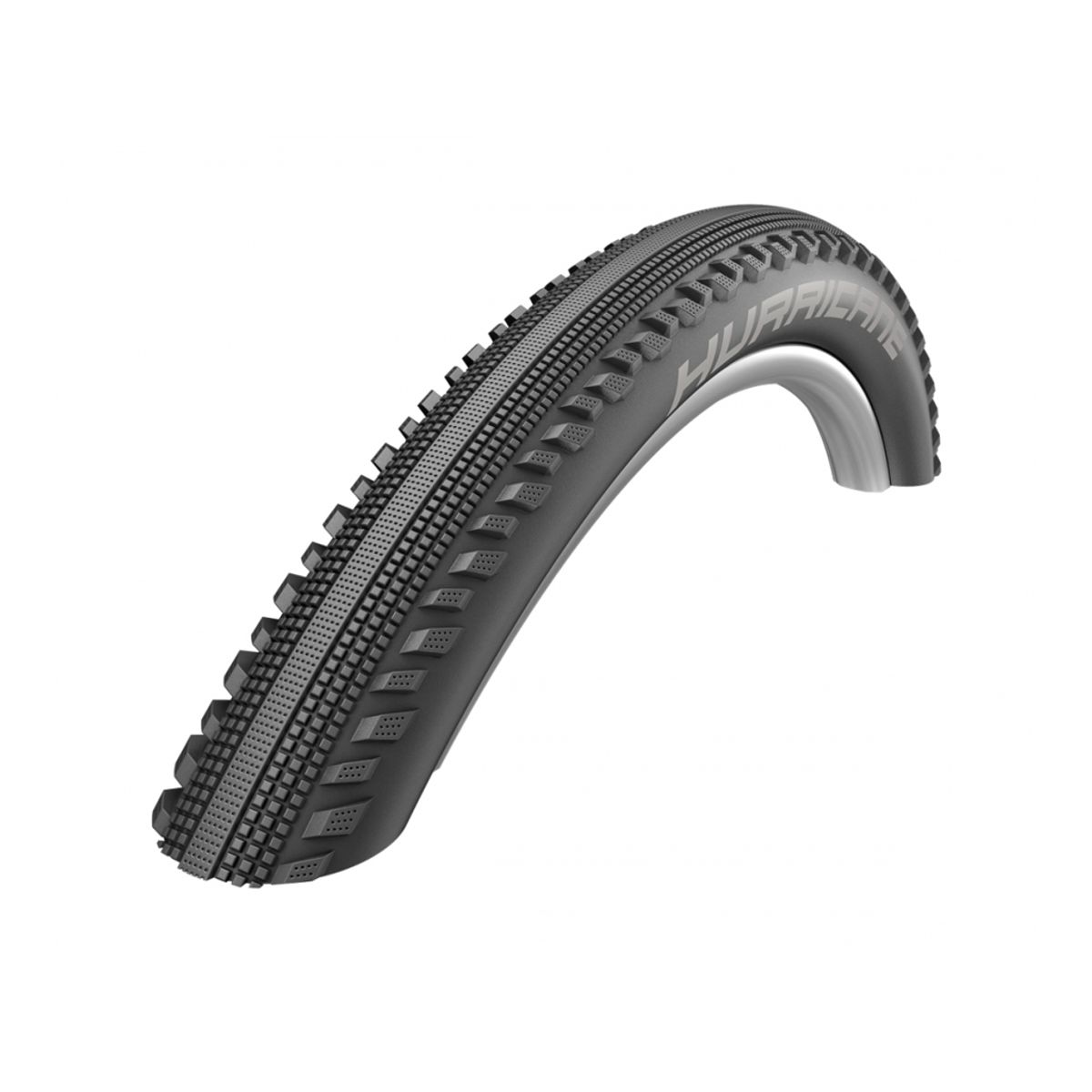 Schwalbe Hurricane - All Terrain Tråddæk - 28x1,60 (42-622) Sort Reflex