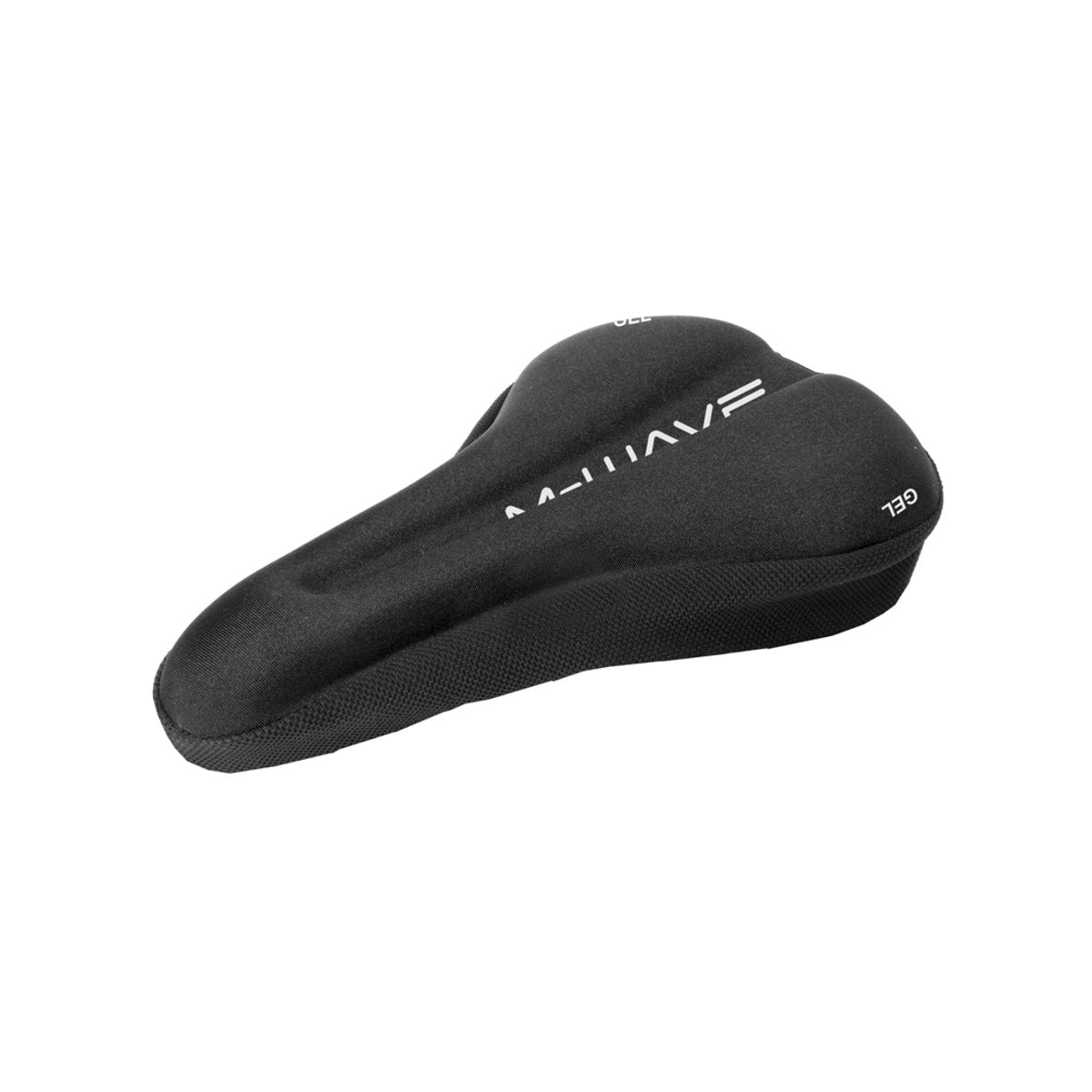 M-Wave Anatomic - Sadelovertræk - GEL - Til MTB. Touring. Racer - Sort