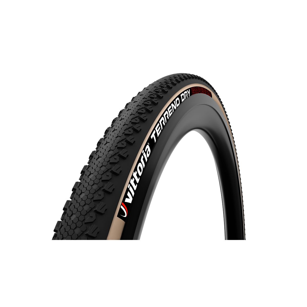 Vittoria Terreno Dry G2 - Cross - Foldedæk TLR - 700x40c - Brun/Sort