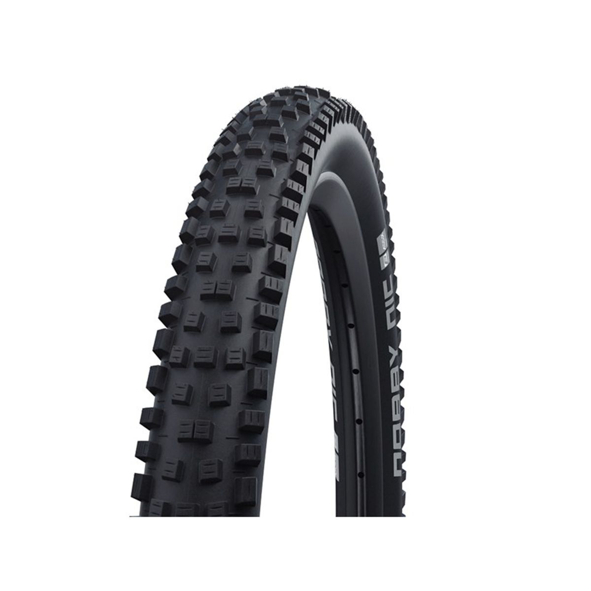 Schwalbe Nobby Nic - Performance Line tråddæk - 26x2,25 (57-559) E-50 - Sort