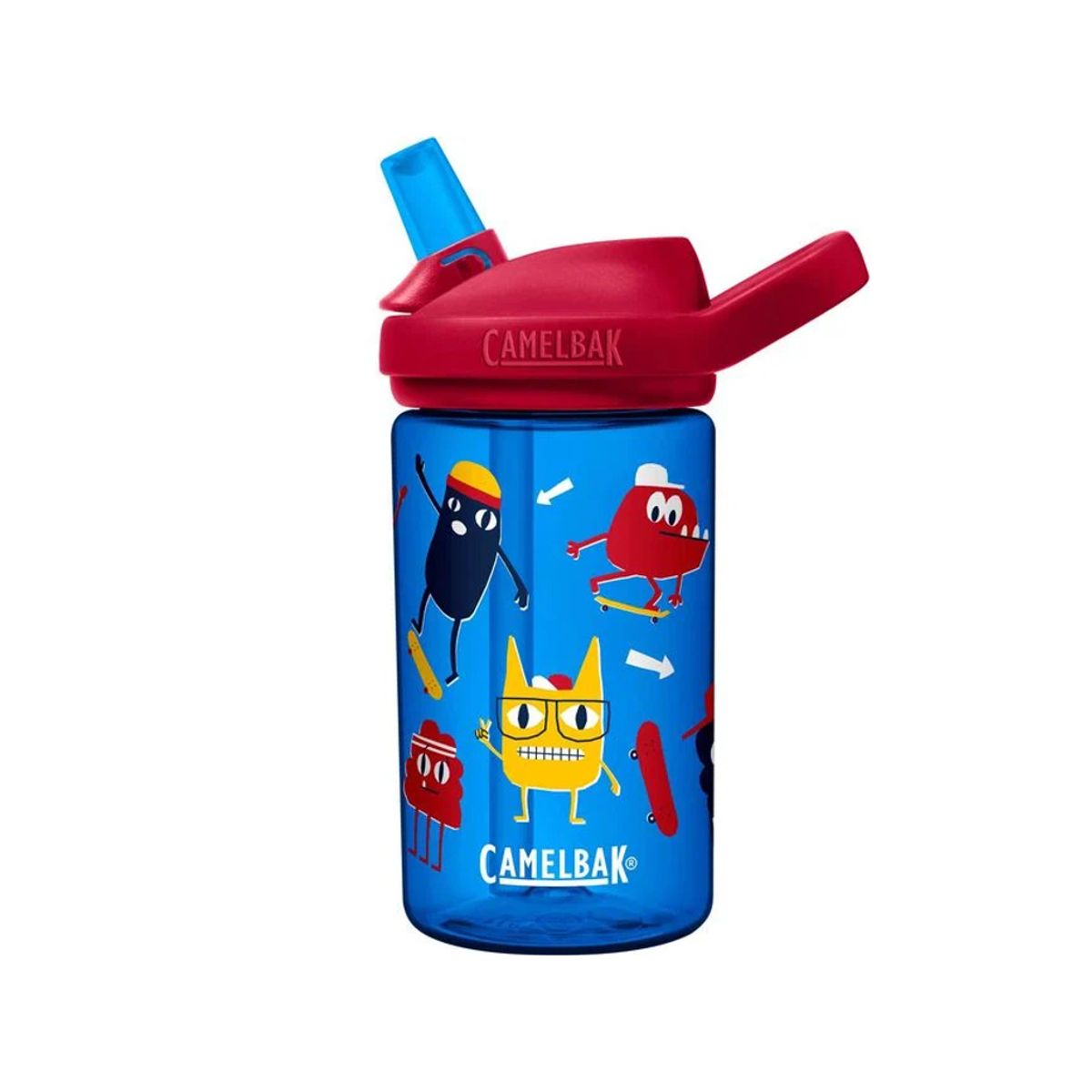 CamelBak Eddy+ Kids - Drikkeflaske - 0,4 liter - Skate Monsters