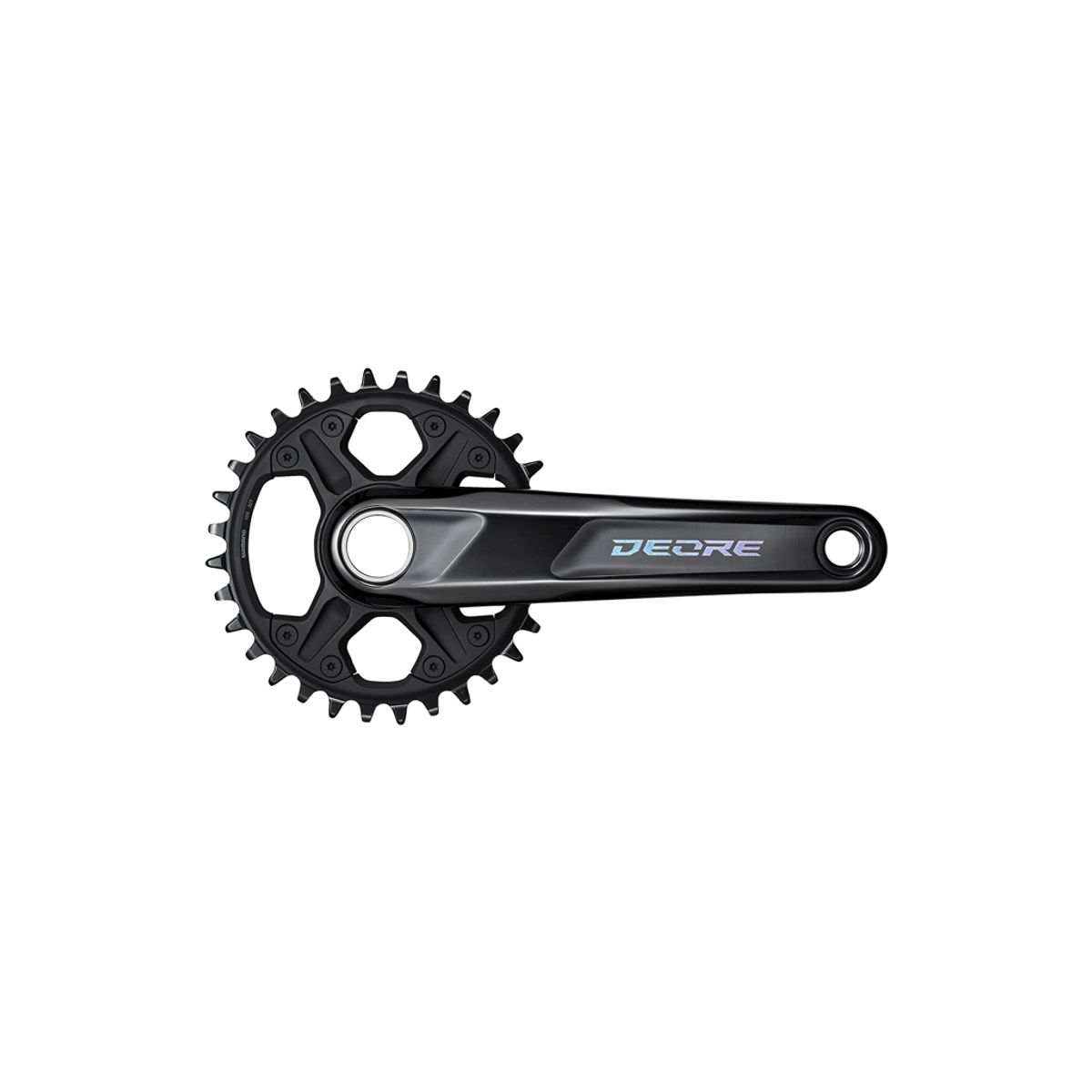 Shimano Deore - Kranksæt 1x12 gear - 32 tands - 175mm pedalarme - M6100