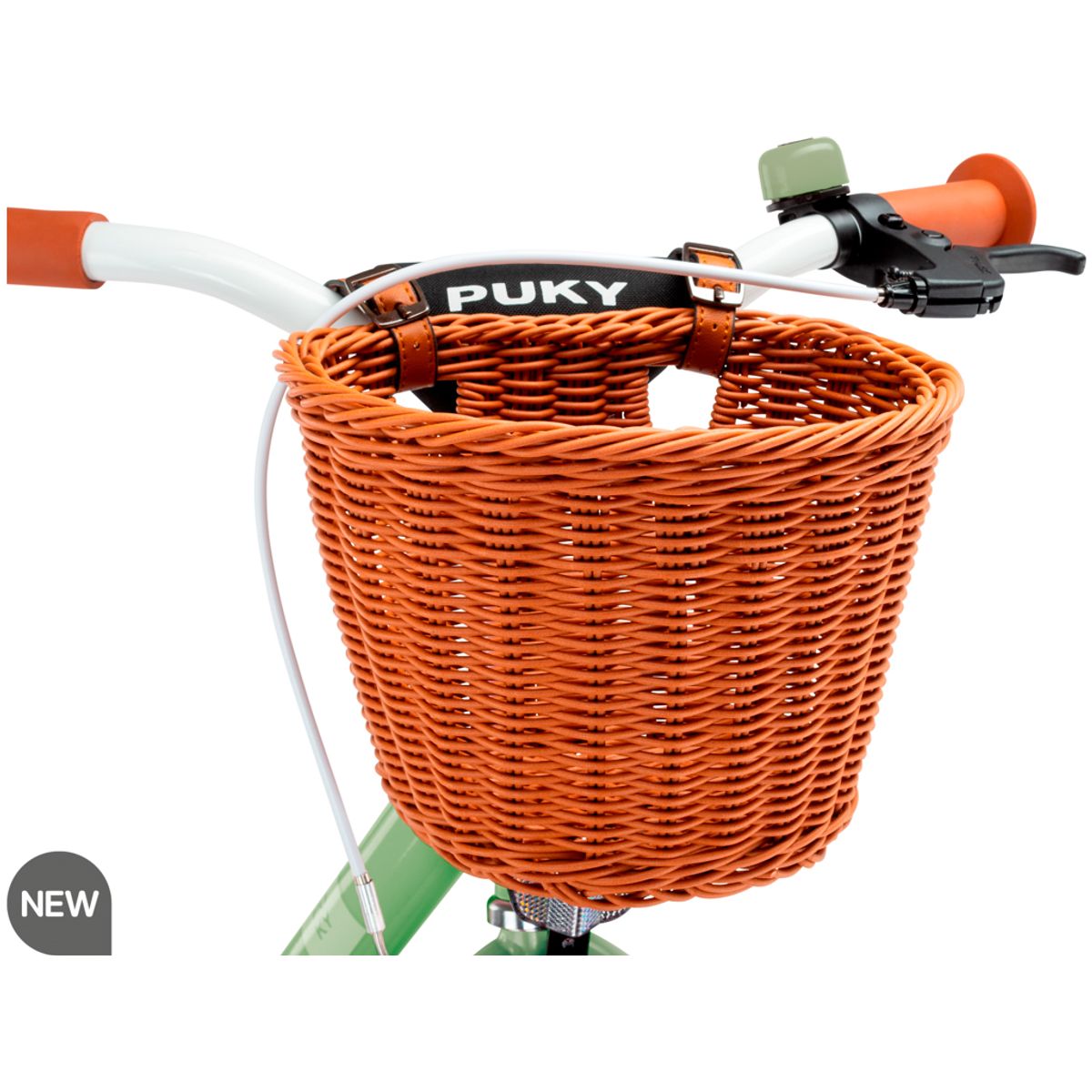 Puky - Chaos basket L - Fletkurv til 16"-20" cykler - Brun