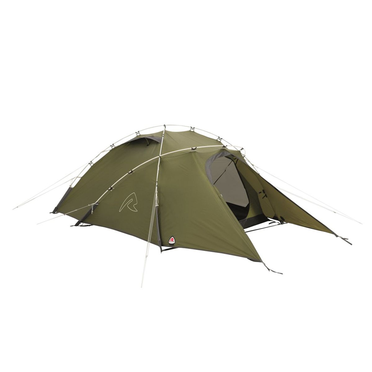 Robens Shikra Pro 3 - Telt - 3 Personer - Khaki Grøn