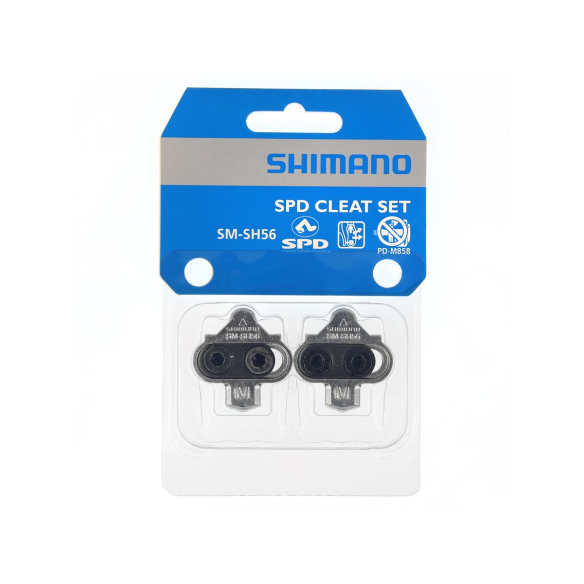 Shimano - SPD klamper type SM-SH56 - Uden gevindplade