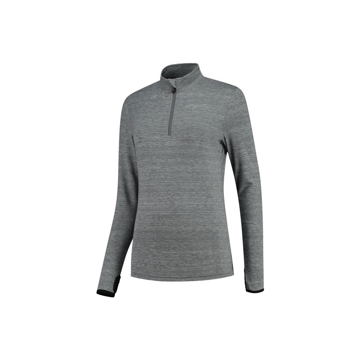 Rogelli Carina 2.0 - Sports bluse - Lange ærmer - Dame - Grå - Str. XL