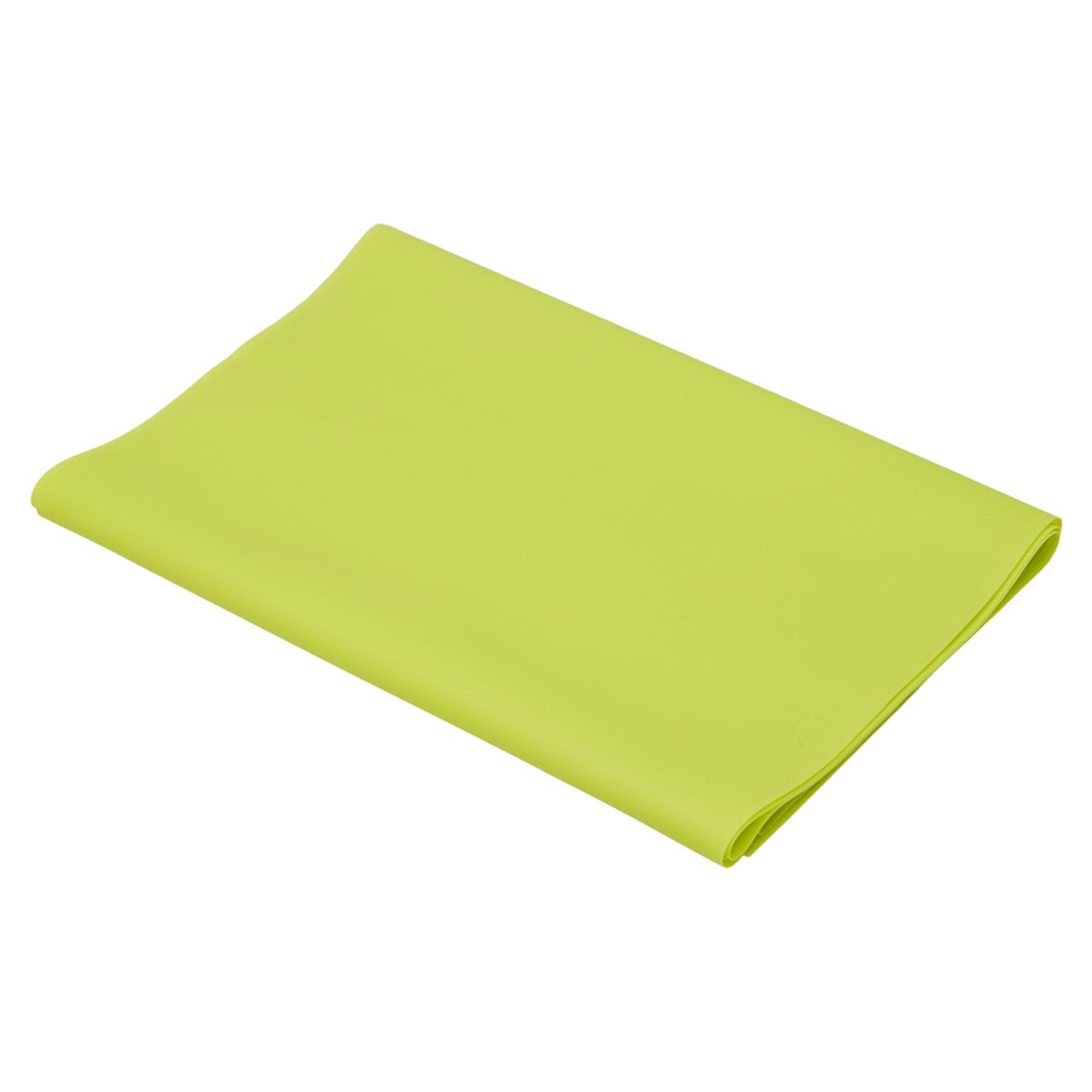 OnGear - Træningselastik - Yoga Band - Very light - Latex - 1200x150x0.25mm - Limegrøn