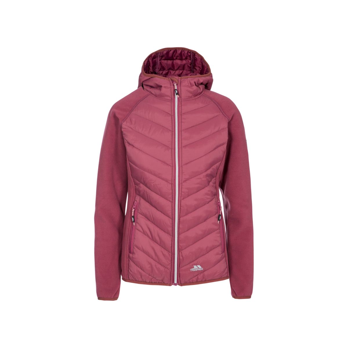 Trespass Boardwalk - Fleece jakke dame - Str. XS - Lilla