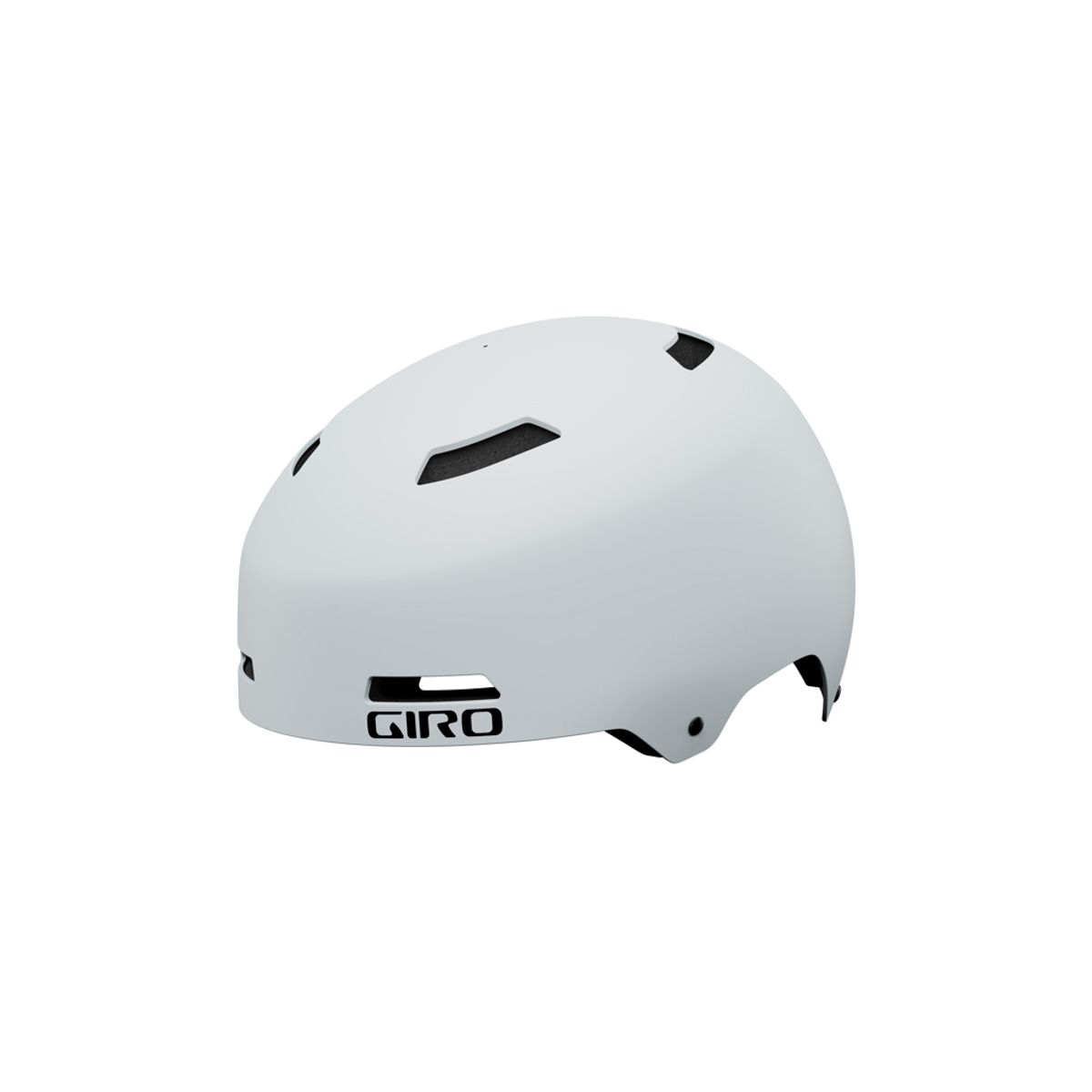 Giro Quarter FS - Cykelhjelm - Str. 59-63 cm - Mat hvid