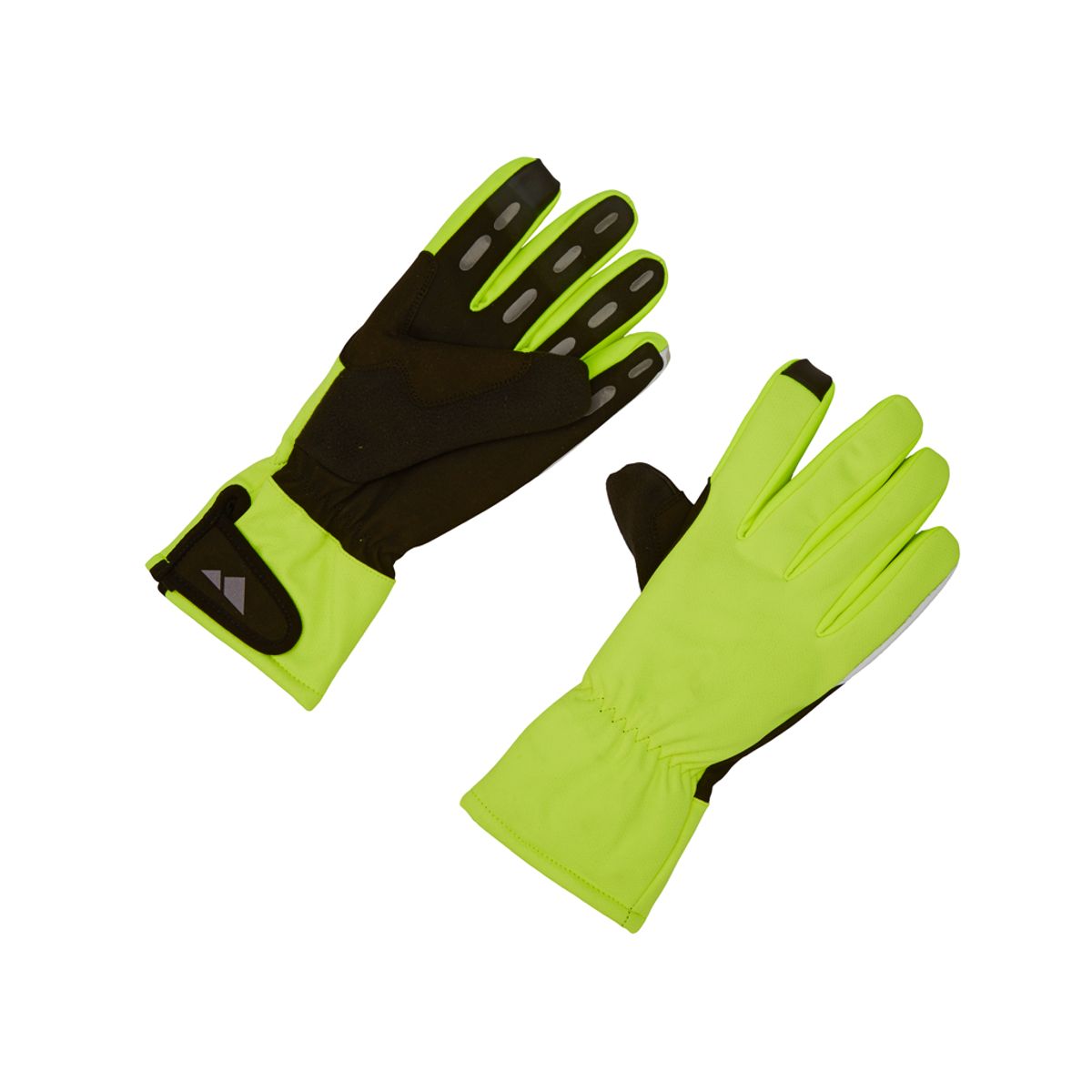 OnGear - Cykelhandske - HiVi - Lang - Neongul - XL