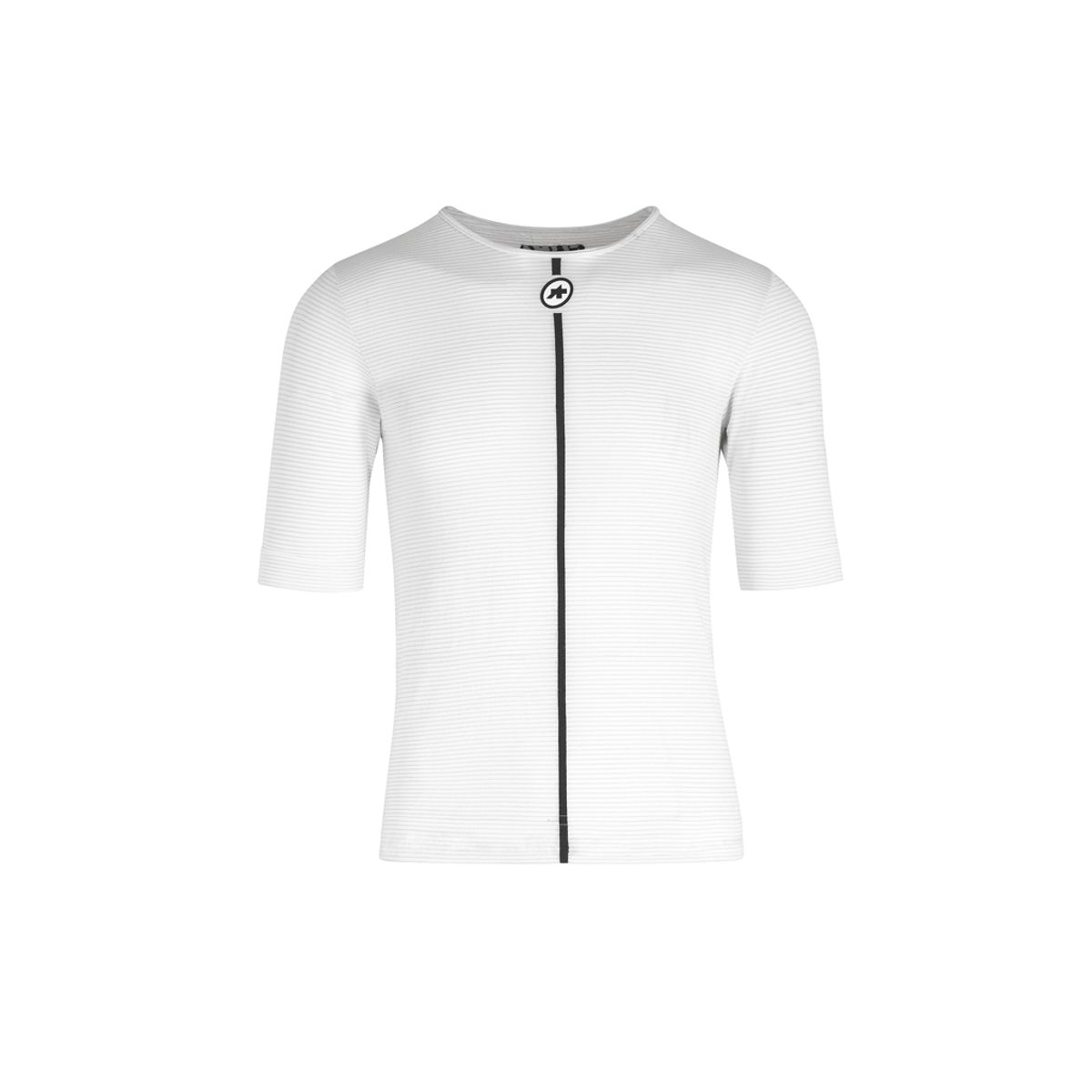 Assos Summer SS Skin Layer - Cykeltrøje K/Æ - Hvid - Str. 0