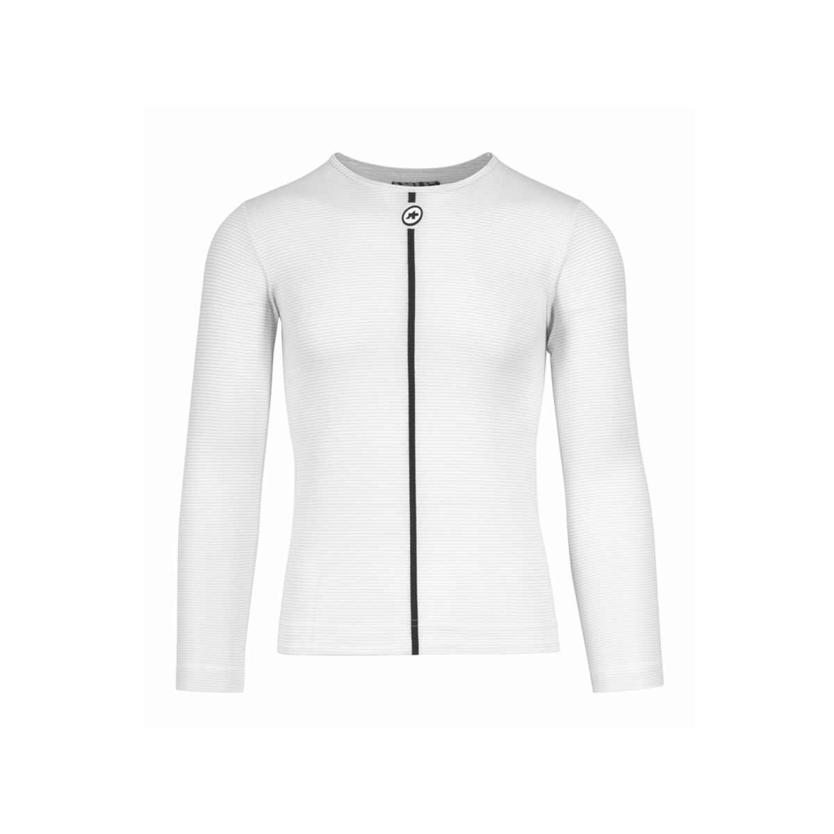 Assos Summer LS Skin Layer - Cykeltrøje L/Æ - Holy White - Str. 0