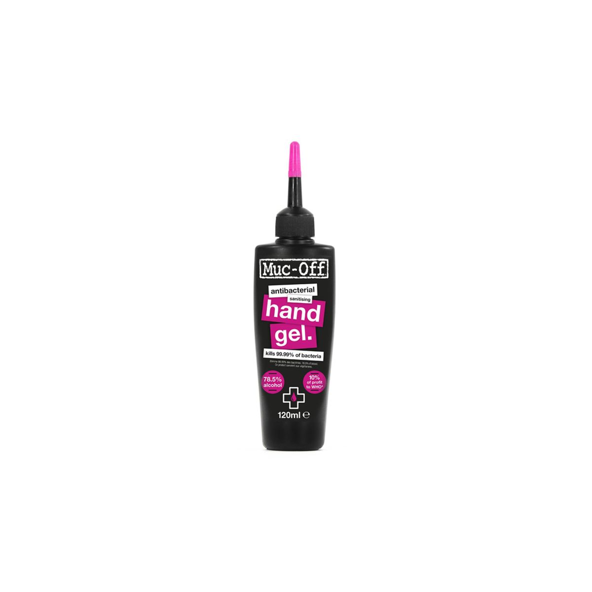 Muc-Off Antibacterial Sanitising Hand Gel - Håndsprit - 120 ml