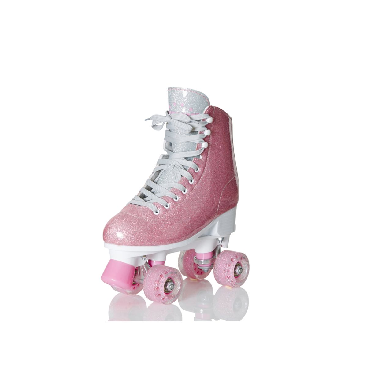 Supreme Rollers - Del Rey justérbar rulleskøjte - Str. 39-42 - Pink