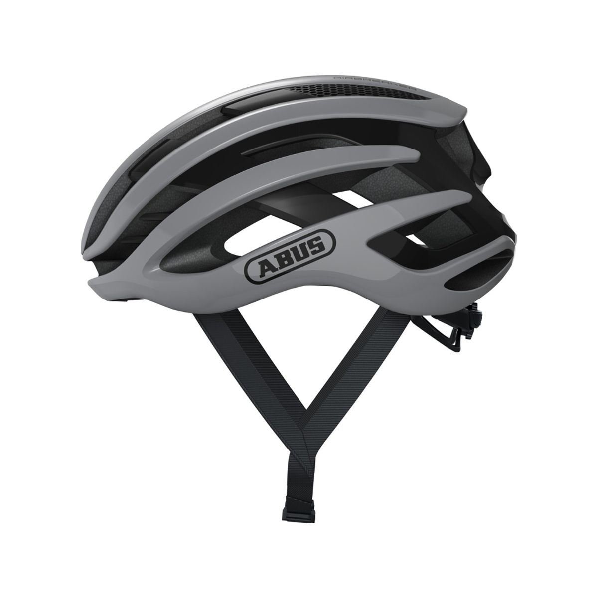 Abus AirBreaker - Cykelhjelm - Race grey - Str. S