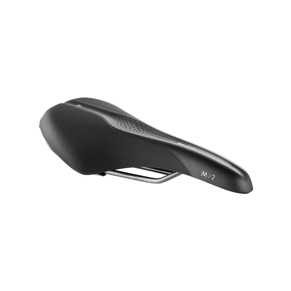 Selle Royal Scientia M2 - Sadel - Moderate - Sort - Herre