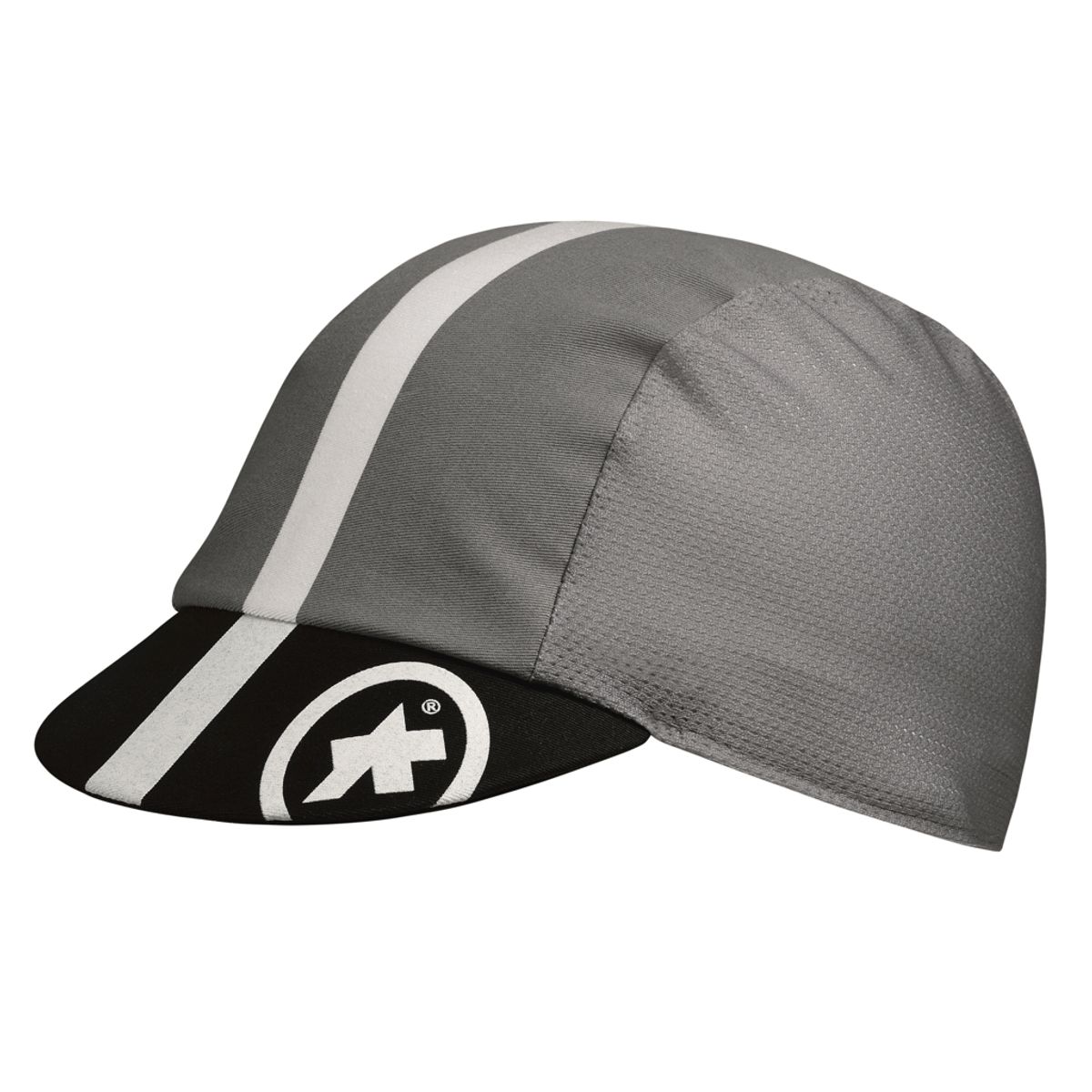 Assos Summer Cap - Cykelkasket - Gerva Grey - Str. OS